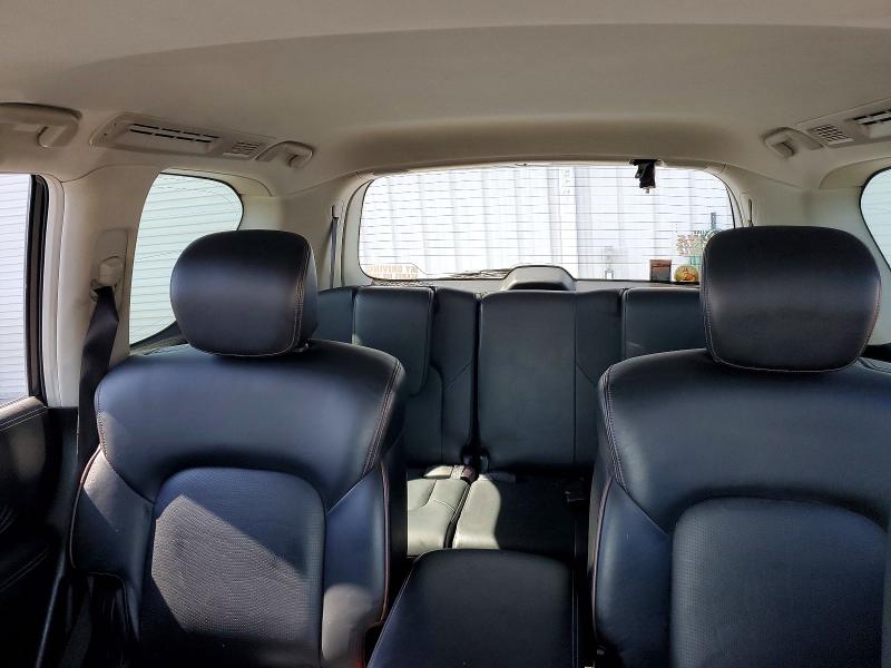 2017 Nissan Armada მანქანა იყიდება აუქციონზე, vin: JN8AY2NE9H9703654, აუქციონის ნომერი: 57480876