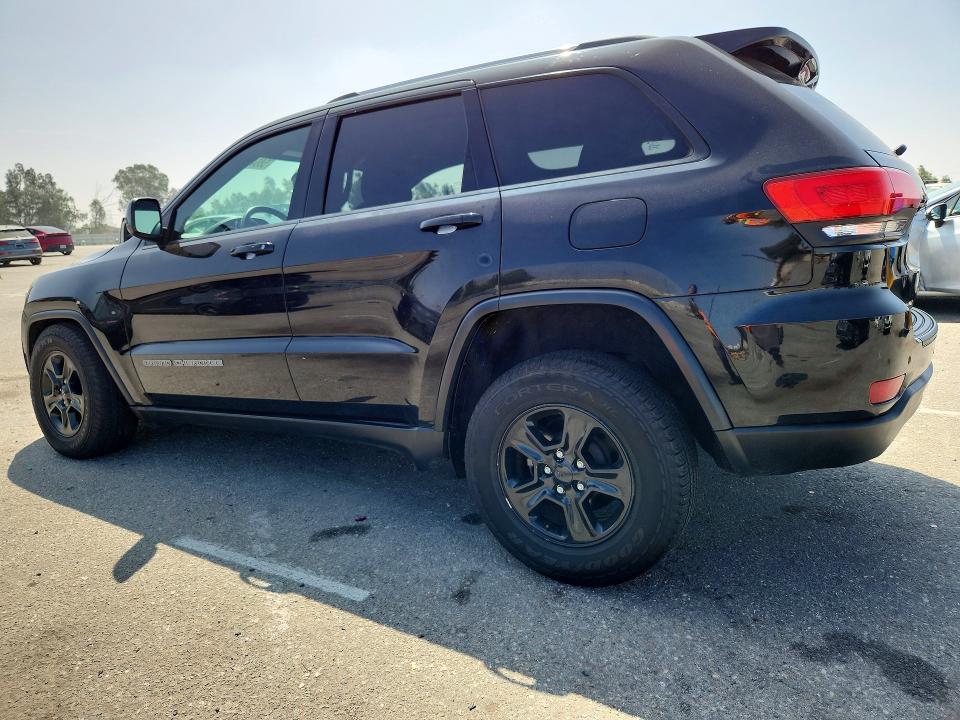 58641236 :رقم المزاد ، 1C4RJEAG1HC784972 vin ، 2017 Jeep Grand Cherokee مزاد بيع