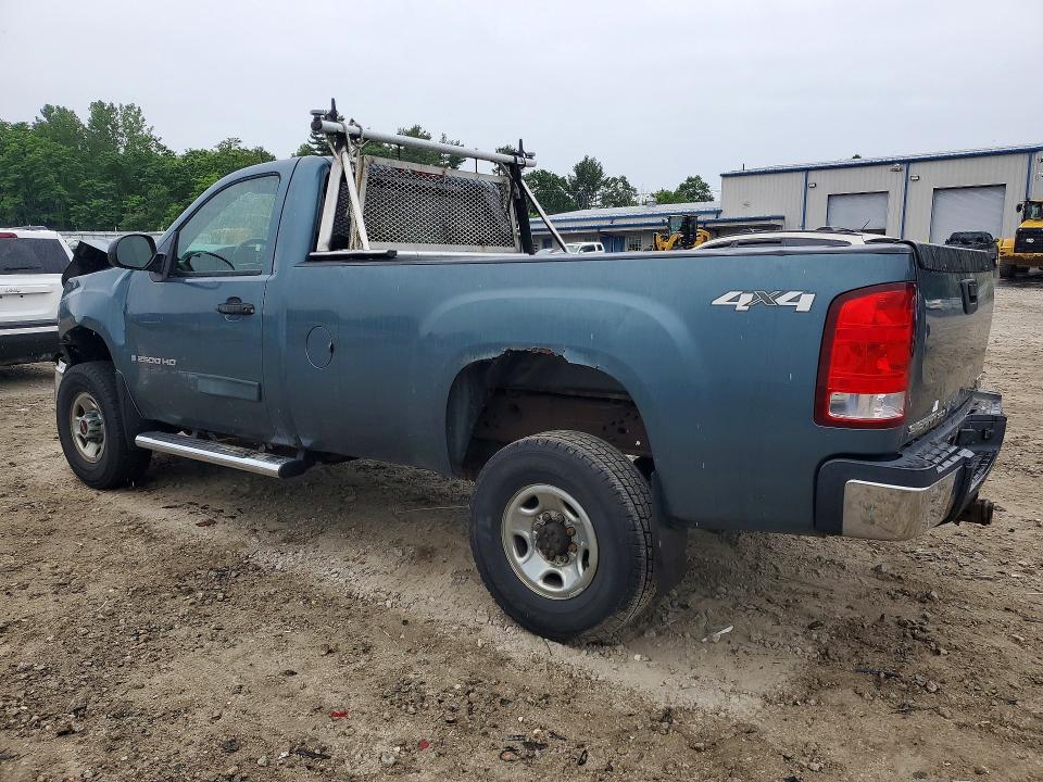 2007 Gmc Sierra მანქანა იყიდება აუქციონზე, vin: 1GTHK24K97E600775, აუქციონის ნომერი: 58273356