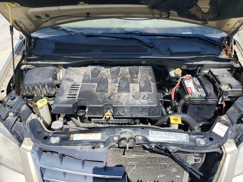 Aukcja sprzedaży 2010 Chrysler Town & Country, vin: 2A4RR7DX1AR386460, numer aukcji: 59144166