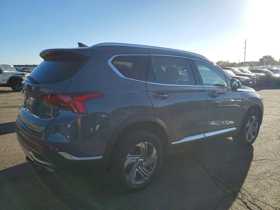 56837046 :رقم المزاد ، 5NMS2DAJ4MH348519 vin ، 2021 Hyundai Santa Fe مزاد بيع