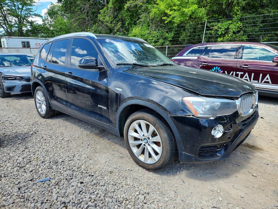 2015 Bmw X3 მანქანა იყიდება აუქციონზე, vin: 5UXWX9C50F0D45105, აუქციონის ნომერი: 58593786