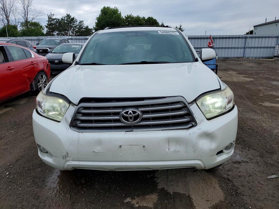 Продажа на аукционе авто 2008 Toyota Highlander, vin: JTEES44A282094999, номер лота: 54080376