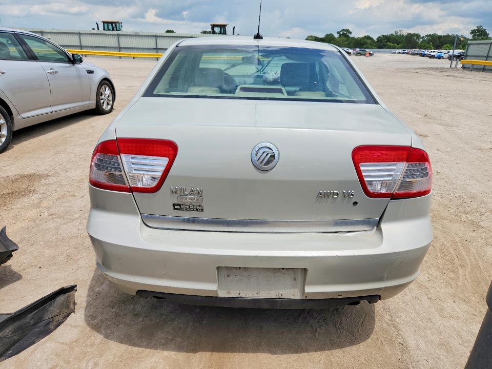 Aukcja sprzedaży 2008 Mercury Milan, vin: 3MEHM02148R645774, numer aukcji: 55825156