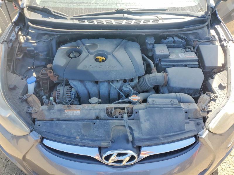 Продаж на аукціоні авто 2012 Hyundai Elantra, vin: 5NPDH4AE7CH070968, номер лоту: 55119166