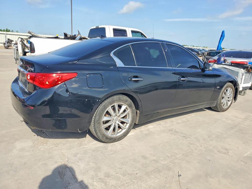 Продажа на аукционе авто 2017 Infiniti Q50, vin: JN1CV7AR4HM681579, номер лота: 58330836