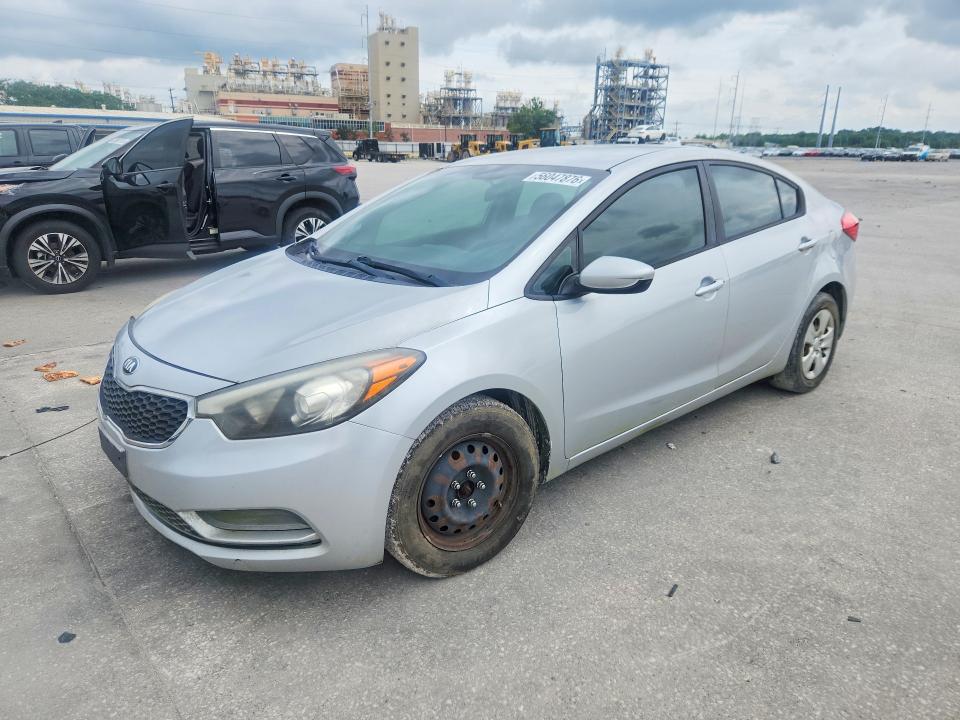 Auction sale of the 2015 Kia Forte, vin: KNAFK4A61F5407395, lot number: 56047876