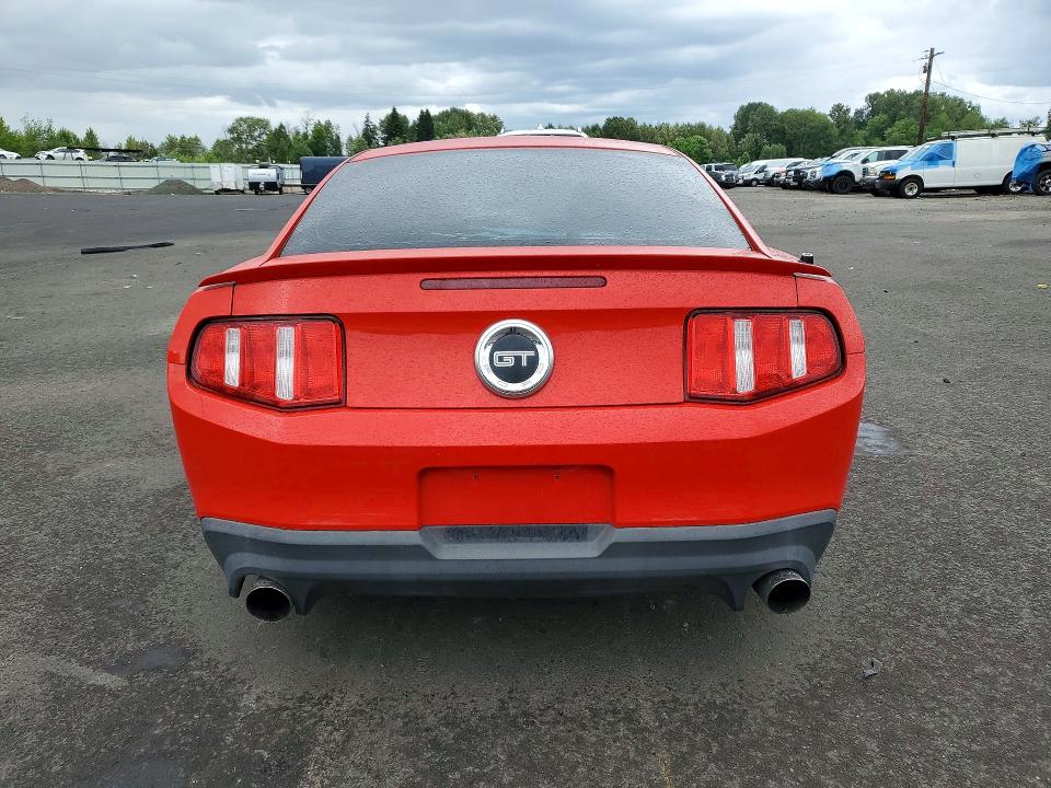 Продажа на аукционе авто 2012 Ford Mustang, vin: 1ZVBP8CF4C5262269, номер лота: 56515656