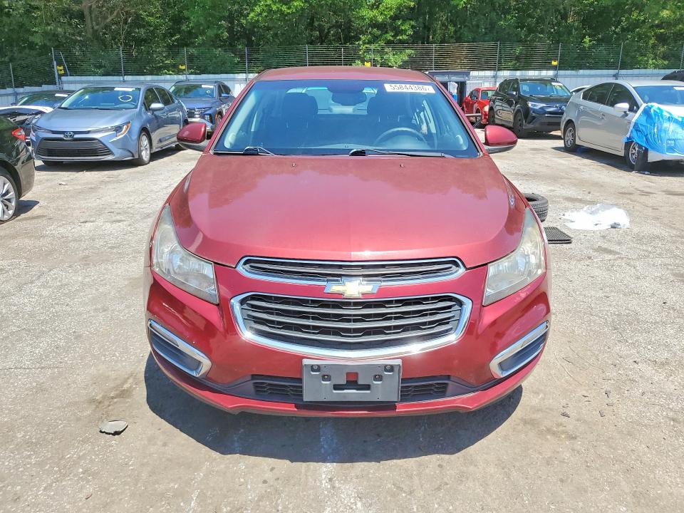 2016 Chevrolet Cruze Limited მანქანა იყიდება აუქციონზე, vin: 1G1PE5SB0G7169182, აუქციონის ნომერი: 55844386