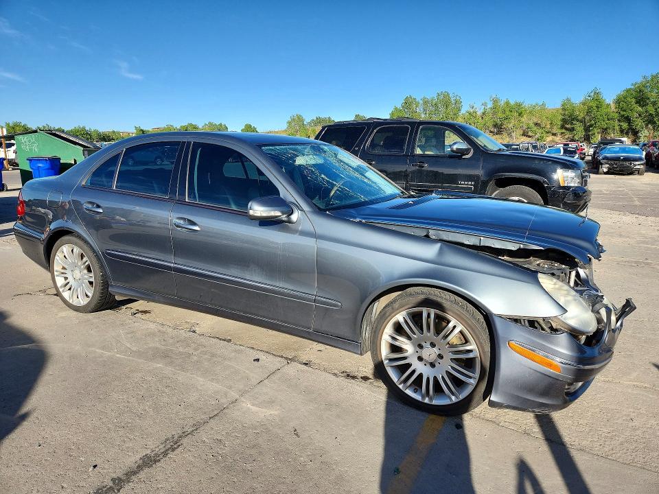2008 Mercedes-benz E მანქანა იყიდება აუქციონზე, vin: WDBUF87X88B312714, აუქციონის ნომერი: 57064286