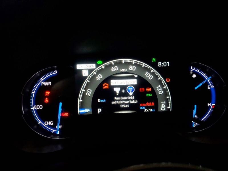 56338736 :رقم المزاد ، 2T3RWRFV9SW294896 vin ، 2025 Toyota Rav4 Hybrid مزاد بيع