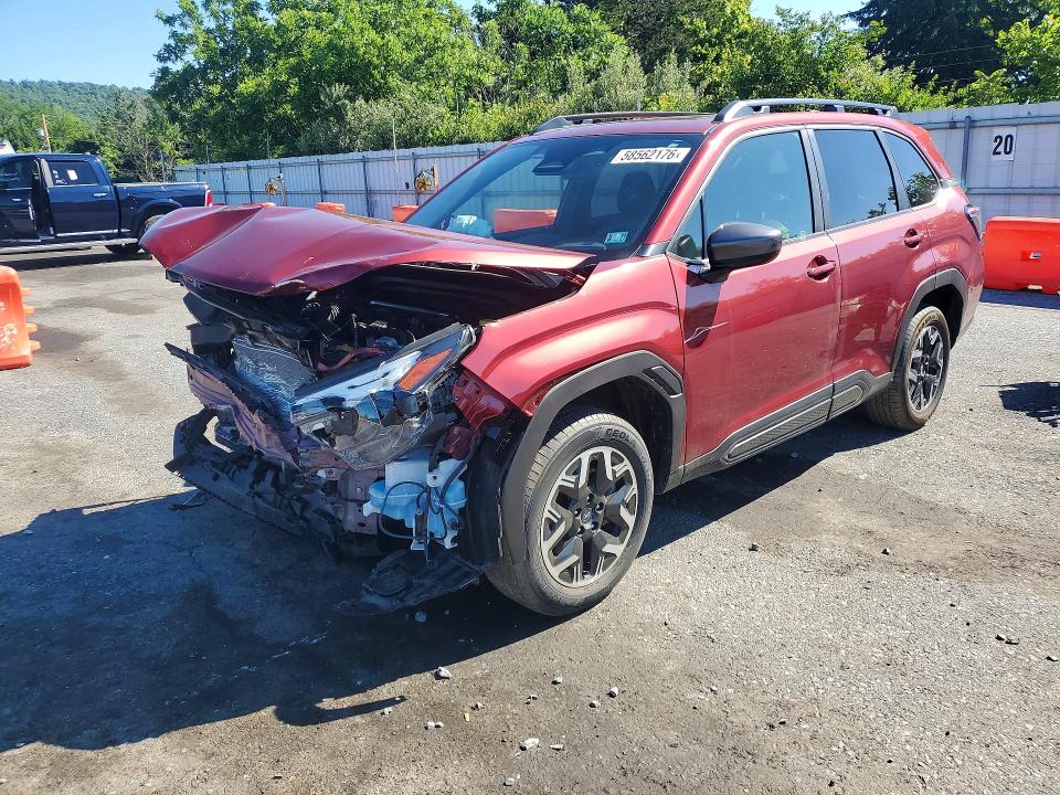 2025 Subaru Forester მანქანა იყიდება აუქციონზე, vin: JF2SLDDCXSH566751, აუქციონის ნომერი: 58562176