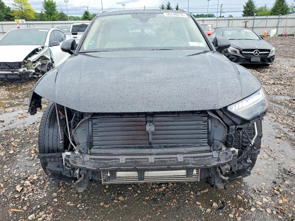 2022 Audi Q5 მანქანა იყიდება აუქციონზე, vin: WA1FAAFY9N2014933, აუქციონის ნომერი: 56448016