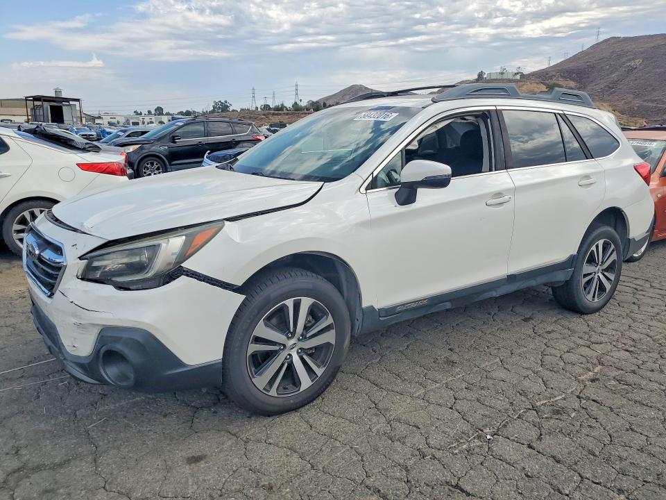 58432016 :رقم المزاد ، 4S4BSENCXK3284723 vin ، 2019 Subaru Outback مزاد بيع