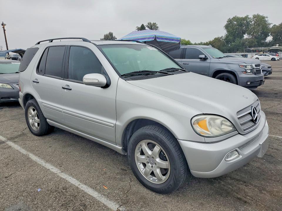 57750966 :رقم المزاد ، 4JGAB75E92A324357 vin ، 2002 Mercedes-benz Ml مزاد بيع