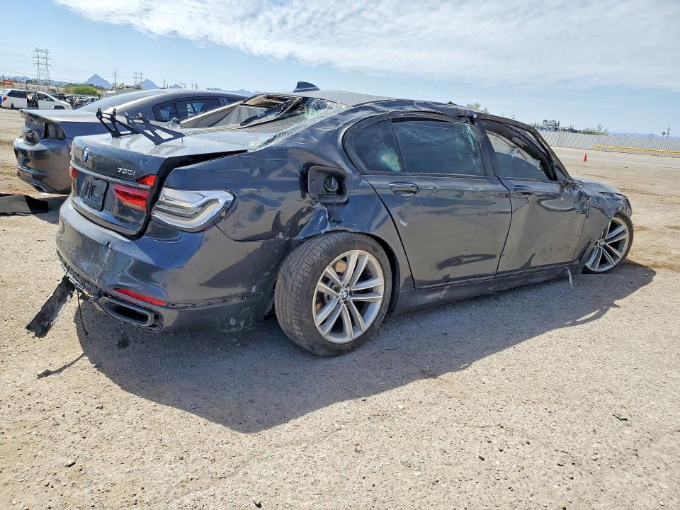 Продаж на аукціоні авто 2016 Bmw 750, vin: WBA7F2C54GG415451, номер лоту: 55858606