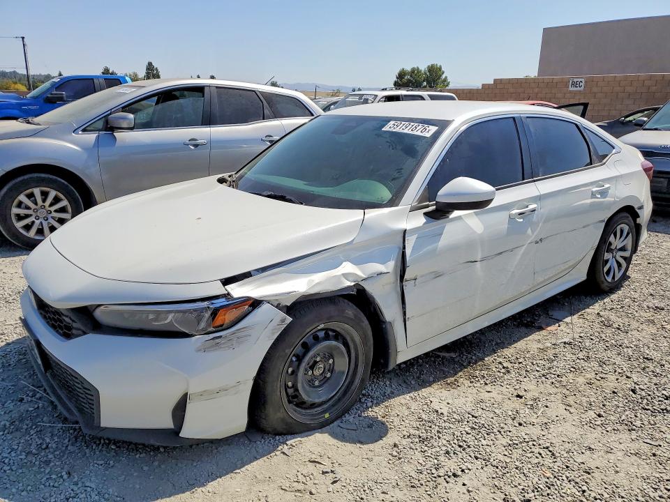 Auction sale of the 2026 Honda Civic, vin: 2HGFE2F22TH556988, lot number: 59191876