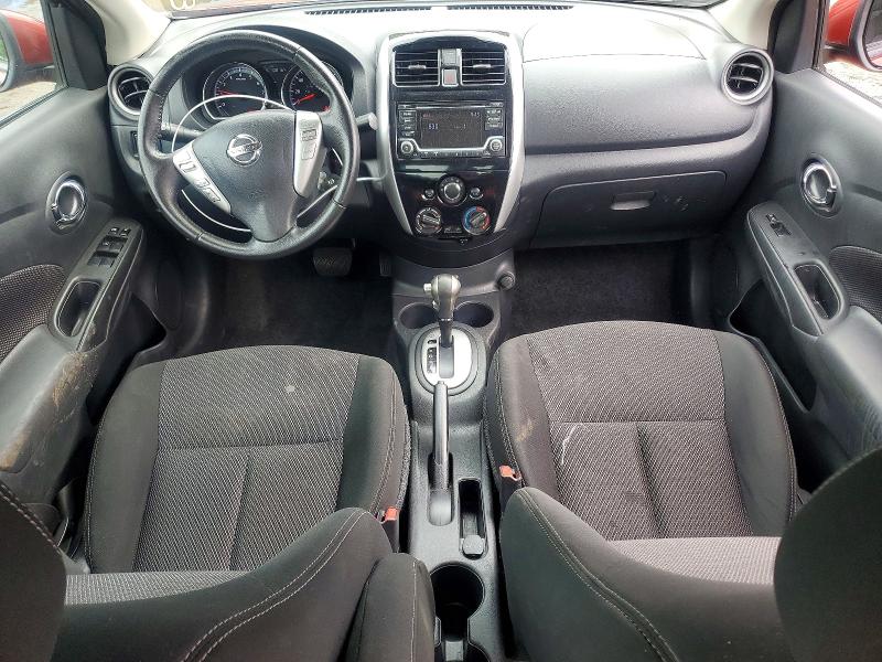 2018 Nissan Versa მანქანა იყიდება აუქციონზე, vin: 3N1CN7APXJL874348, აუქციონის ნომერი: 58884646