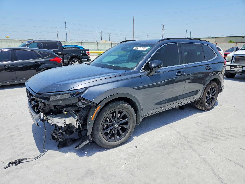 59319916 :رقم المزاد ، 7FARS5H84SE001427 vin ، 2025 Honda Cr-v مزاد بيع