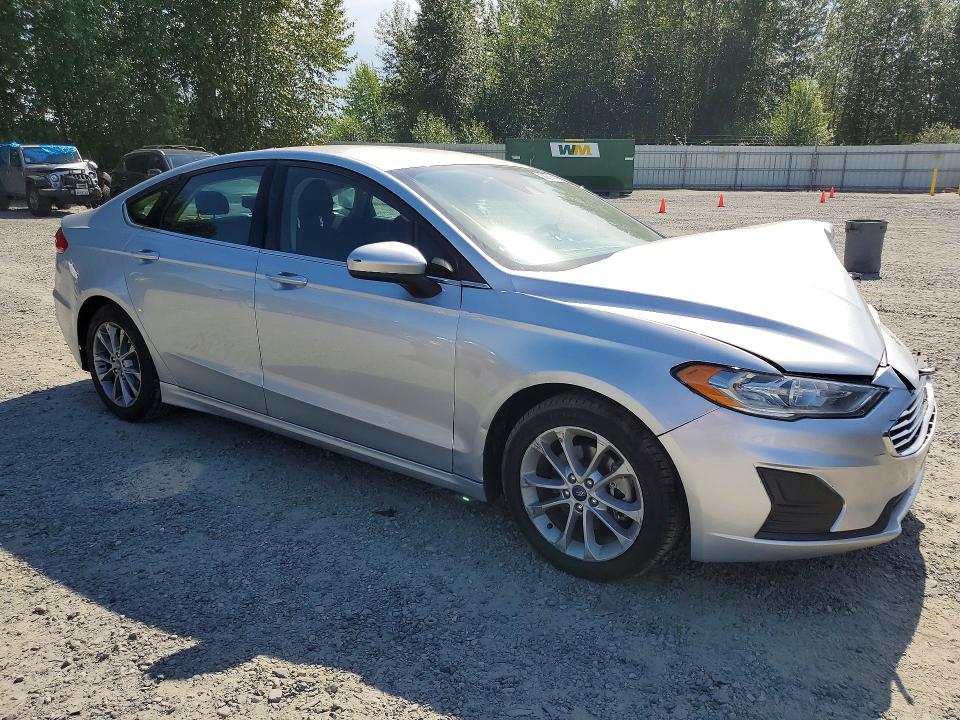 Aukcja sprzedaży 2019 Ford Fusion, vin: 3FA6P0HD2KR275245, numer aukcji: 58814126