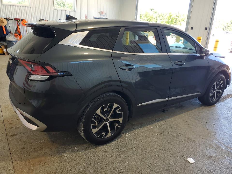 58569356 :رقم المزاد ، KNDPV3DF5R7311914 vin ، 2024 Kia Sportage مزاد بيع