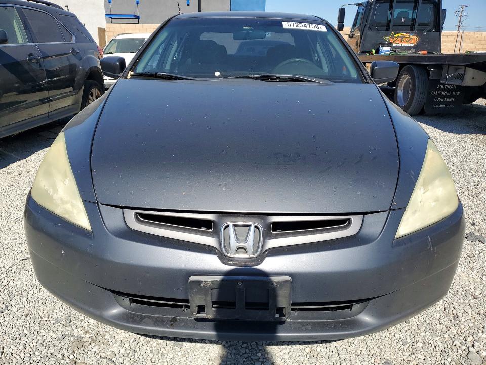57254756 :رقم المزاد ، 1HGCM56425A118403 vin ، 2005 Honda Accord مزاد بيع