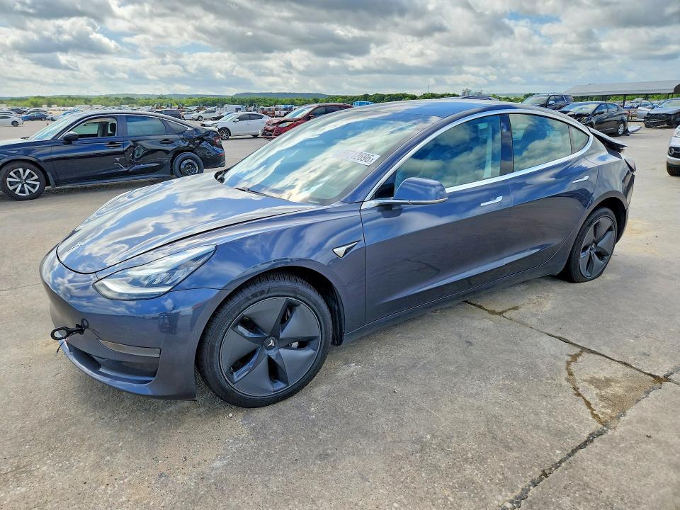 Auction sale of the 2020 Tesla Model 3, vin: 5YJ3E1EA7LF705177, lot number: 56712696