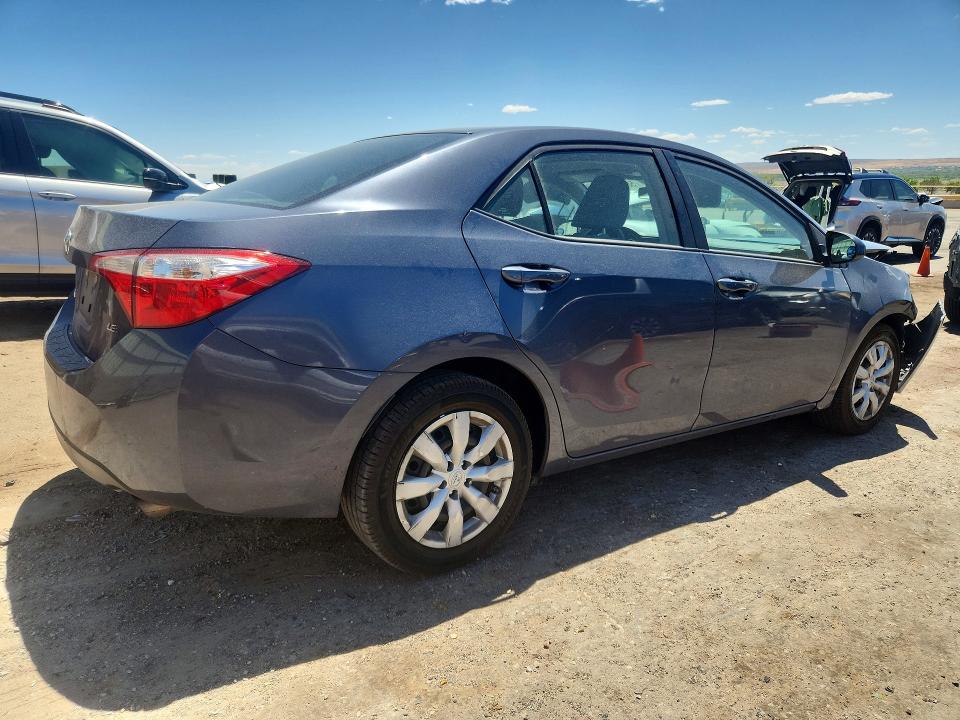 Aukcja sprzedaży 2015 Toyota Corolla, vin: 5YFBURHE0FP345724, numer aukcji: 58713466
