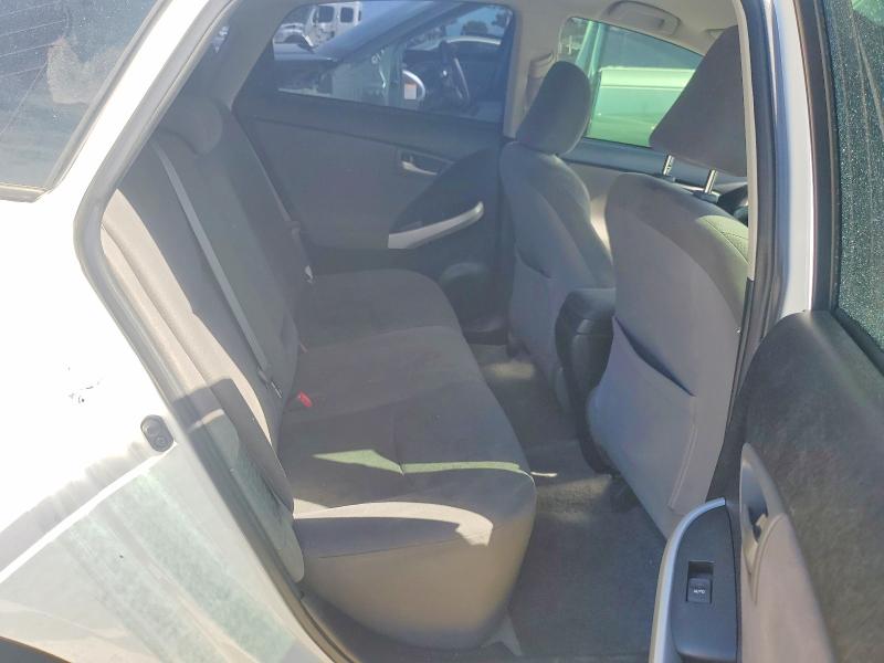 2012 Toyota Prius მანქანა იყიდება აუქციონზე, vin: JTDKN3DU3C5527238, აუქციონის ნომერი: 56194186