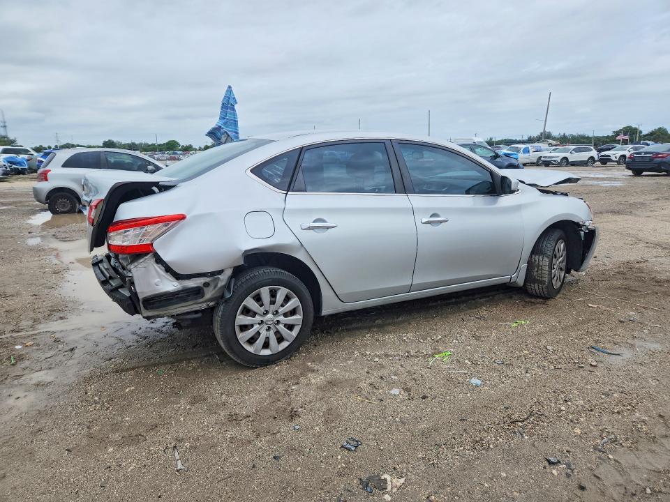 Aukcja sprzedaży 2015 Nissan Sentra, vin: 3N1AB7AP6FY281578, numer aukcji: 55519326