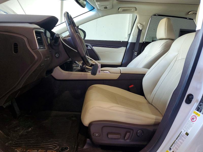 2019 Lexus Rx 450h მანქანა იყიდება აუქციონზე, vin: 2T2BGMCAXKC040848, აუქციონის ნომერი: 58444086