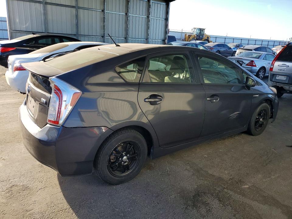 Продаж на аукціоні авто 2012 Toyota Prius, vin: JTDKN3DU6C1614266, номер лоту: 58808786