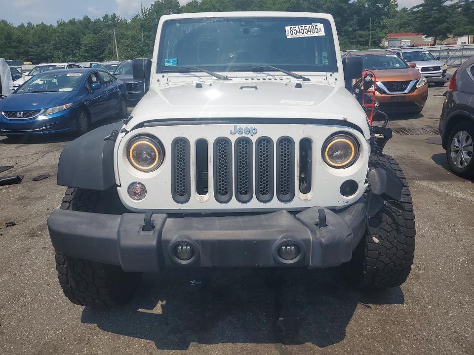 2018 Jeep Wrangler მანქანა იყიდება აუქციონზე, vin: 1C4AJWAGXJL875411, აუქციონის ნომერი: 85455405
