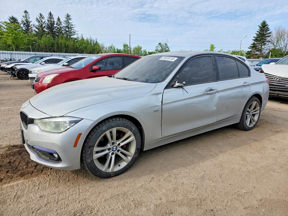 Aukcja sprzedaży 2016 Bmw 328, vin: WBA8F1C54GK438644, numer aukcji: 55933416