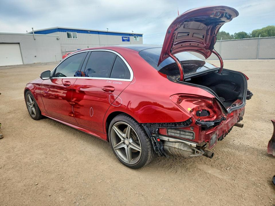 Продажа на аукционе авто 2016 Mercedes-benz C, vin: 55SWF4KB1GU138977, номер лота: 58332676