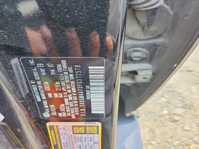 Aukcja sprzedaży 2015 Kia Optima, vin: 5XXGM4A73FG377578, numer aukcji: 58823326