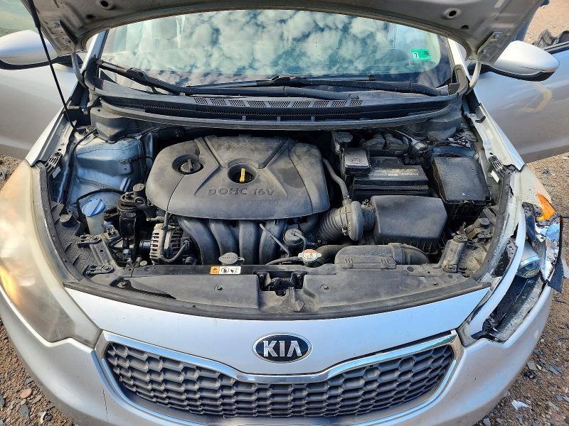 2016 Kia Forte მანქანა იყიდება აუქციონზე, vin: KNAFK4A6XG5615342, აუქციონის ნომერი: 58661636