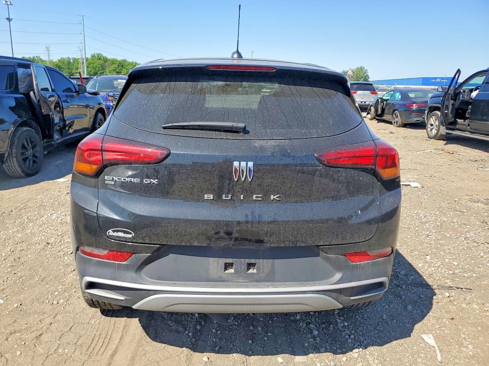 55404396 :رقم المزاد ، KL4AMCSL3SB031407 vin ، 2025 Buick Encore Gx مزاد بيع
