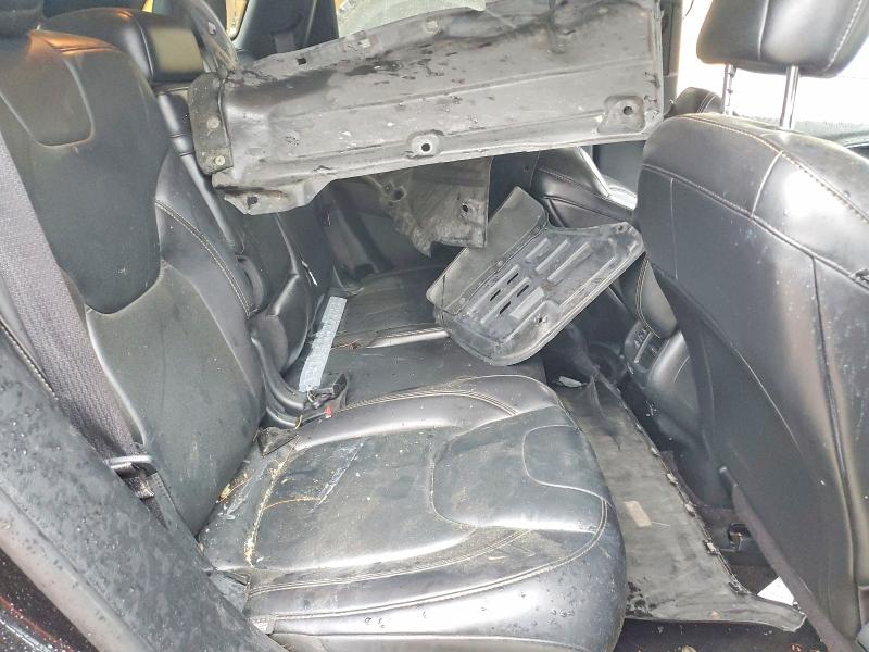 58244496 :رقم المزاد ، 1C4PJMDS0GW318268 vin ، 2016 Jeep Cherokee مزاد بيع