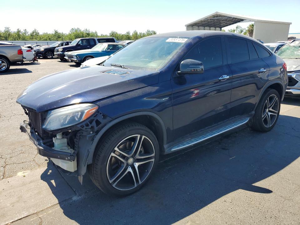 Продаж на аукціоні авто 2016 Mercedes-benz Gle Coupe, vin: 4JGED6EB0GA031739, номер лоту: 56837476