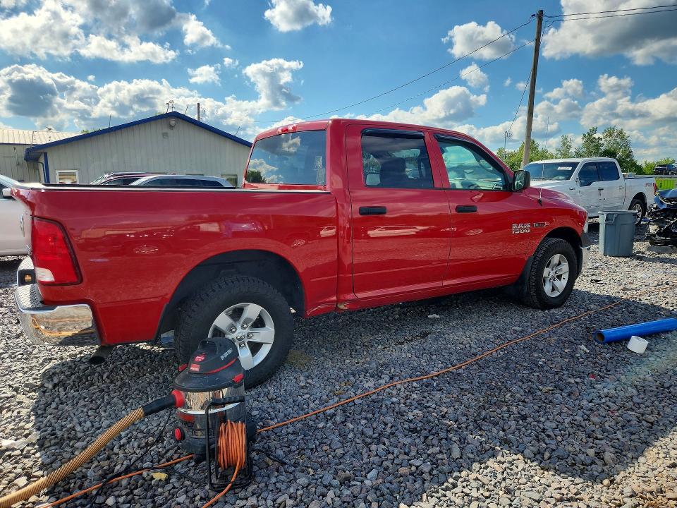 58358086 :رقم المزاد ، 1C6RR7KM7FS728148 vin ، 2015 Ram 1500 مزاد بيع