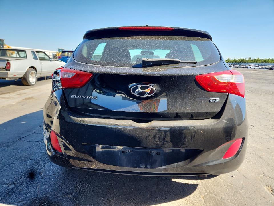 58074296 :رقم المزاد ، KMHD35LH0GU263546 vin ، 2016 Hyundai Elantra Gt مزاد بيع