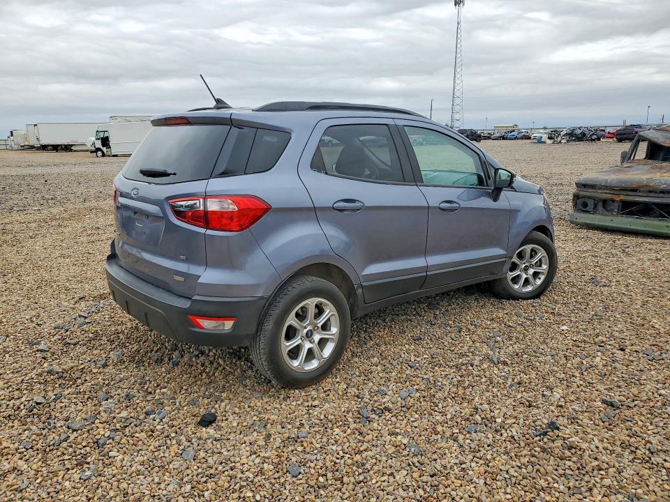 58266346 :رقم المزاد ، MAJ3S2GE6KC272547 vin ، 2019 Ford Eco Sport مزاد بيع
