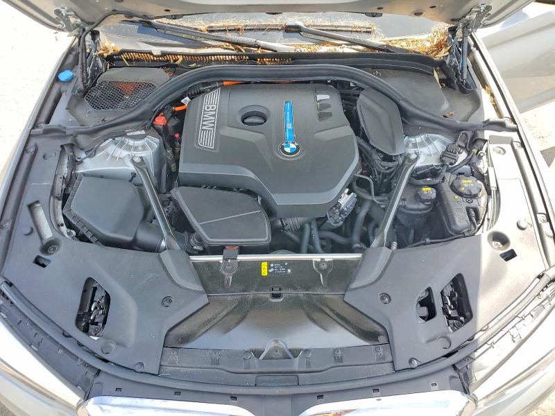 2018 Bmw 530xe მანქანა იყიდება აუქციონზე, vin: WBAJB1C50JG624222, აუქციონის ნომერი: 57843906