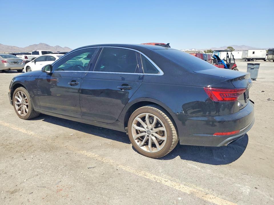 Продажа на аукционе авто 2019 Audi A4, vin: WAUGMAF44KN013033, номер лота: 55772666
