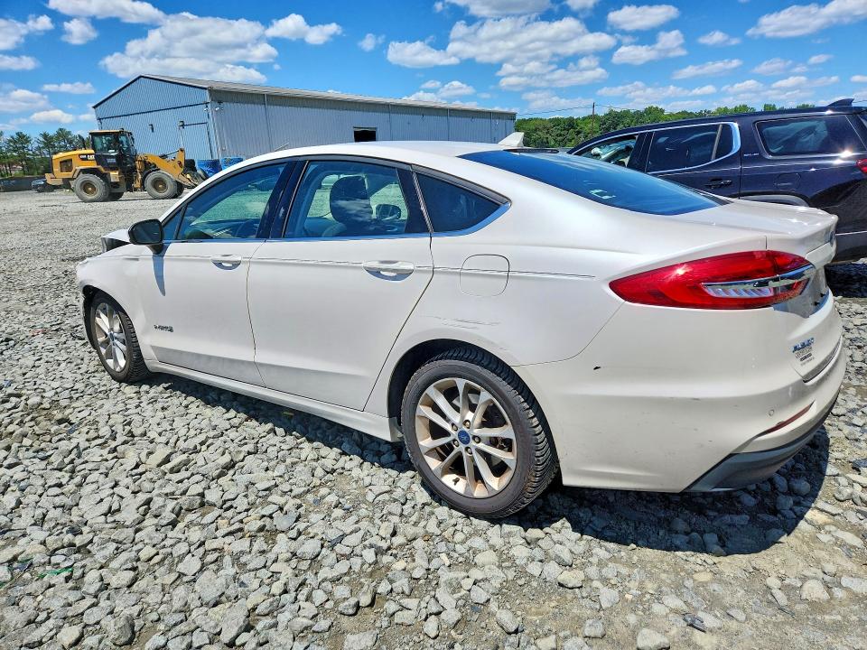 Продажа на аукционе авто 2019 Ford Fusion, vin: 3FA6P0LU3KR212727, номер лота: 58834246