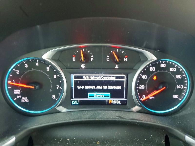 Продажа на аукционе авто 2018 Chevrolet Equinox, vin: 2GNAXNEX8J6210087, номер лота: 50454646