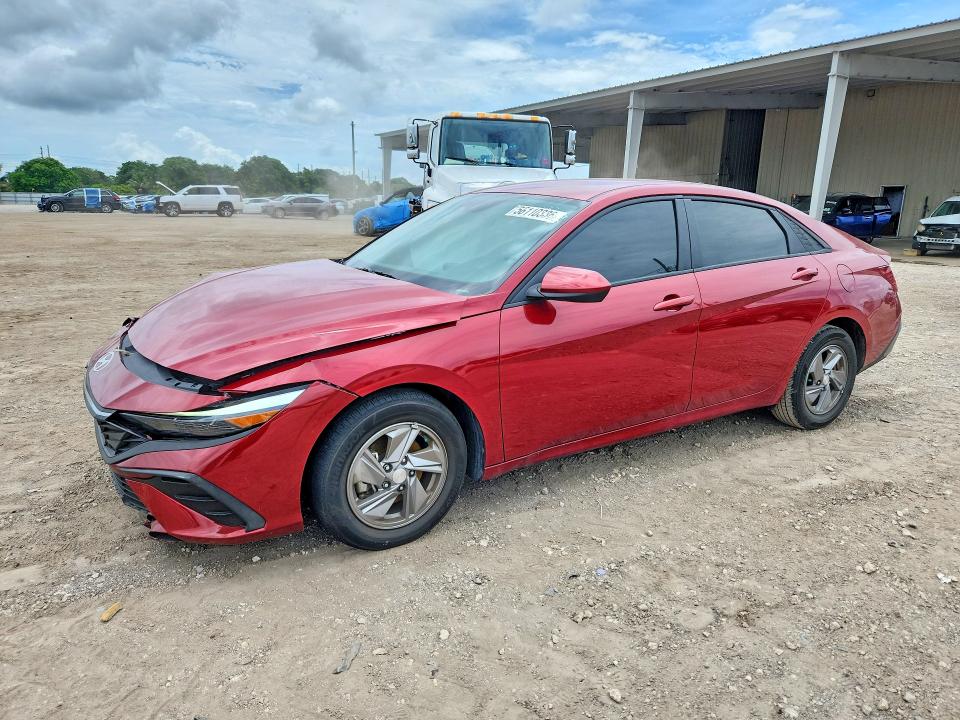 56110336 :رقم المزاد ، KMHLL4DG8SU882688 vin ، 2025 Hyundai Elantra مزاد بيع