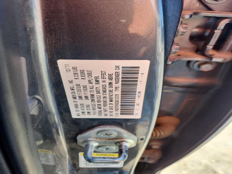 Aukcja sprzedaży 2012 Honda Accord, vin: 1HGCP3F85CA013379, numer aukcji: 55632566
