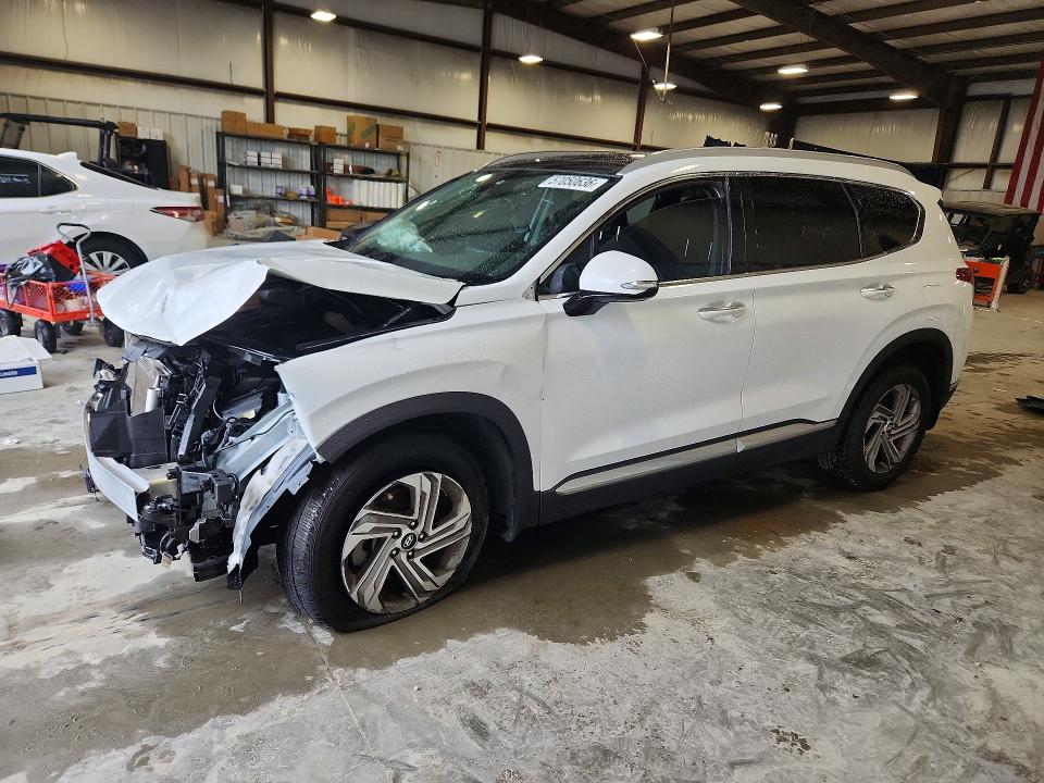 57050636 :رقم المزاد ، 5NMS34AJ2MH341775 vin ، 2021 Hyundai Santa Fe مزاد بيع